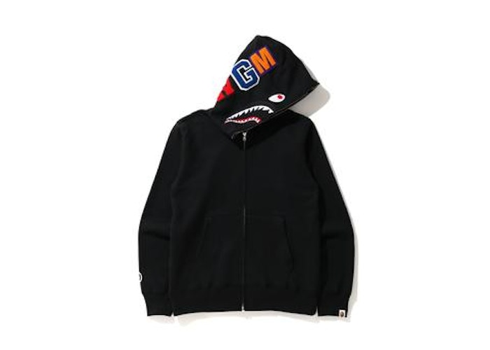 Bape shark hoodie retail price Clearance