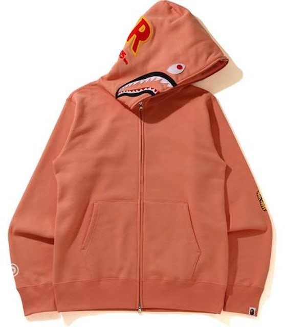 silky bape hoodies orange｜TikTok Search