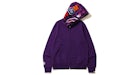 BAPE Shark Full Zip Hoodie Purple/Purple