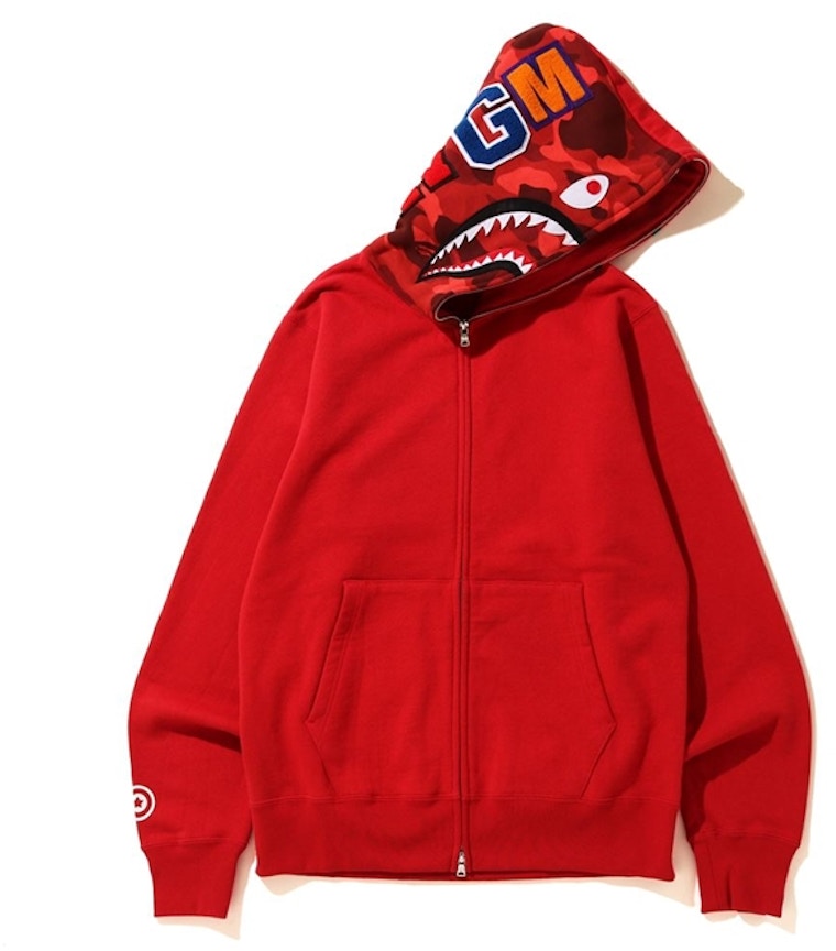 Bape shark full zip Clearance