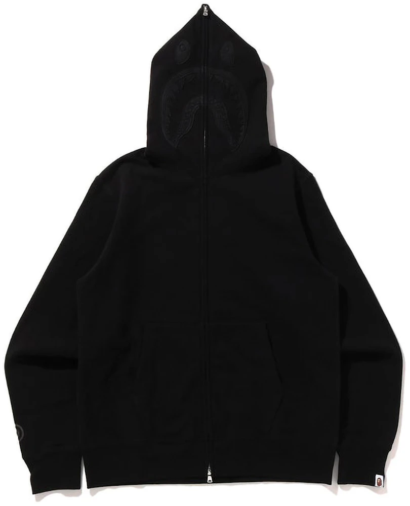all black bape hoodie