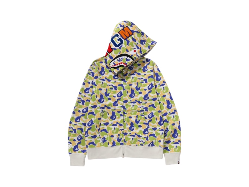 BAPE Shark Full Zip New Jersey Store Exclusive Hoodie
