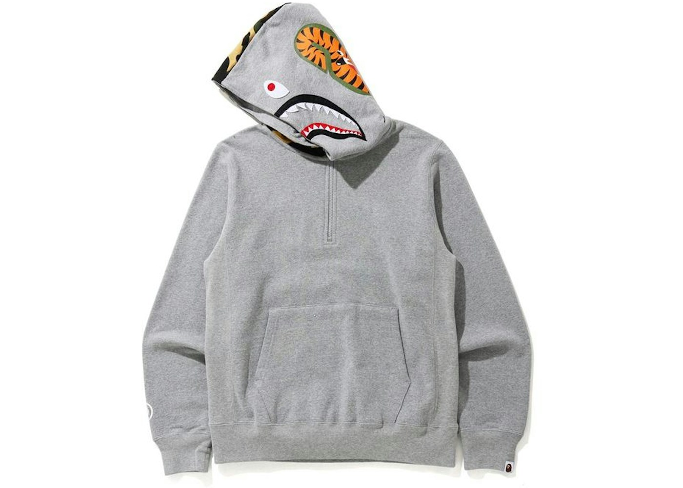 Bape half zip Outlet