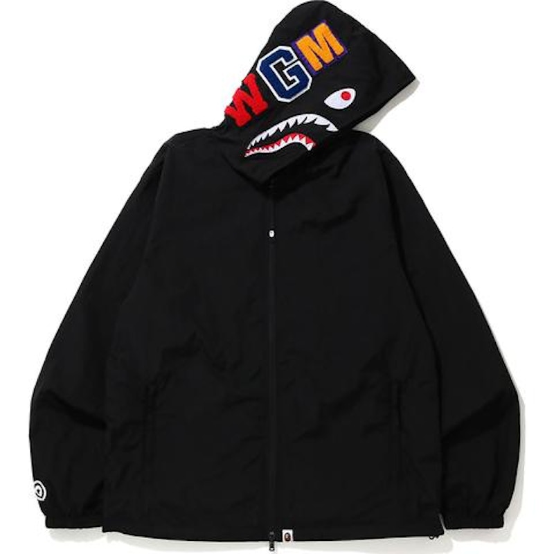 BAPE Shark Hoodie Jacket (FW20) Black - FW20 - US