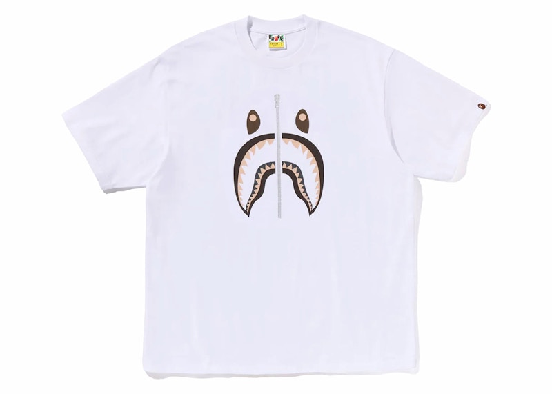BAPE Shark II Tee White