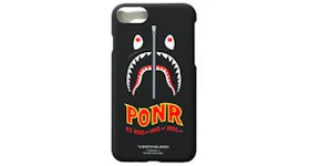 BAPE Shark Iphone 8 Plus Case Black