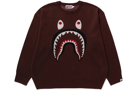 HOT Sweat Requin Pull Requin Bape BAPE Pull En Maille
