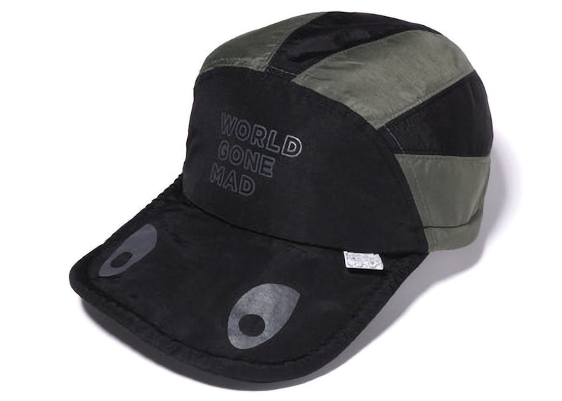 BAPE Shark Jet Cap Black Grey