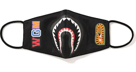 BAPE Shark Mask Black Multi