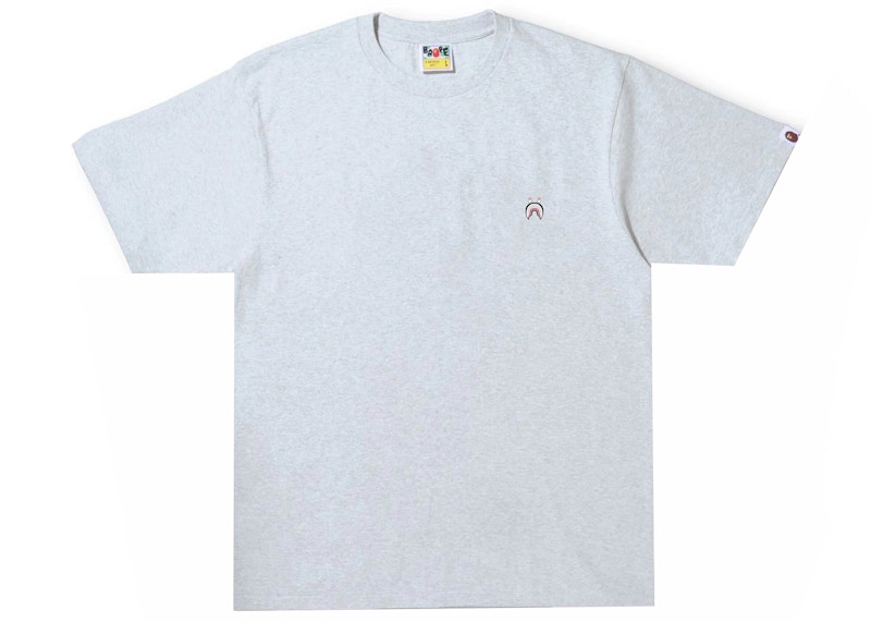 Camiseta BAPE Shark One Point Gris