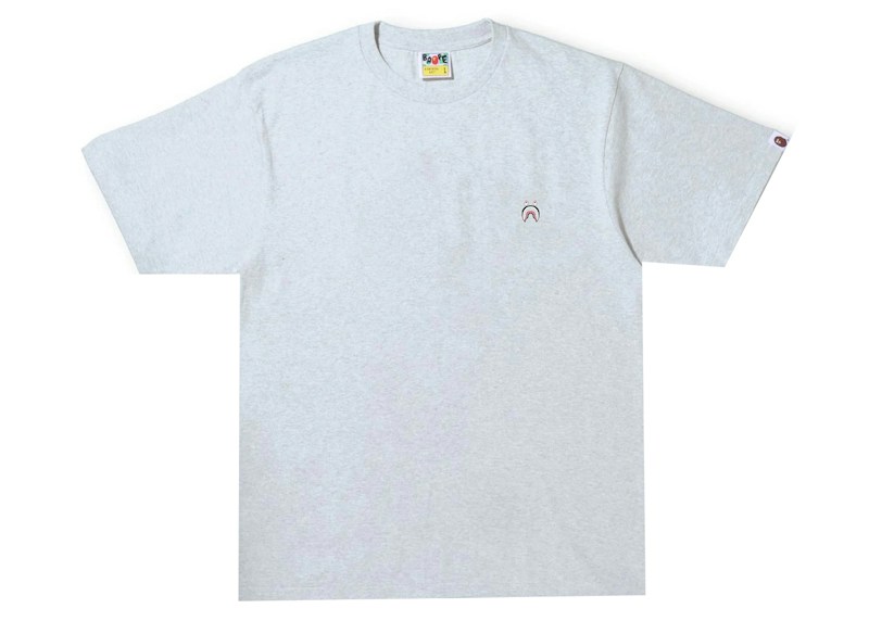 BAPE Shark One Point Tee (SS22) Gray