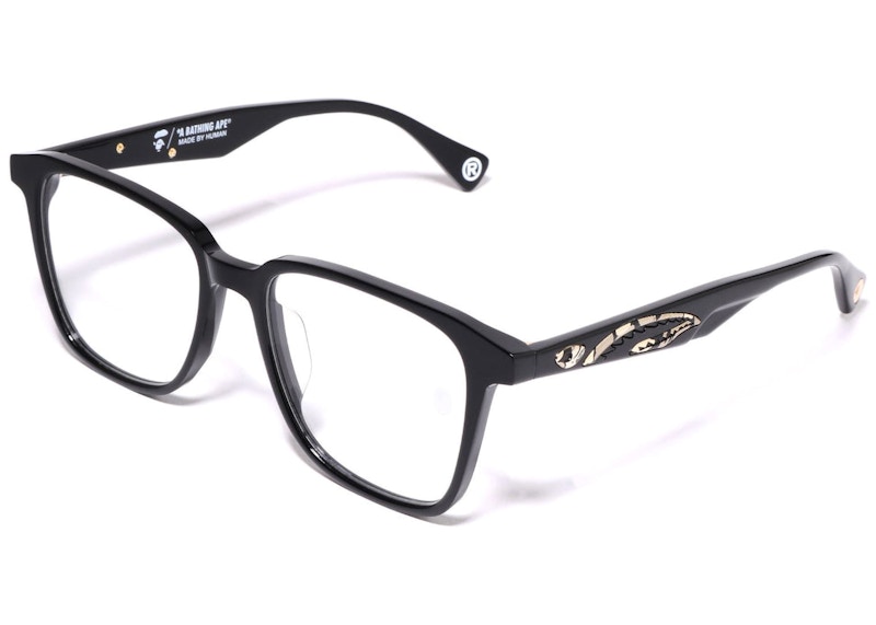 BAPE Shark Óptico 3 Marcos Negro