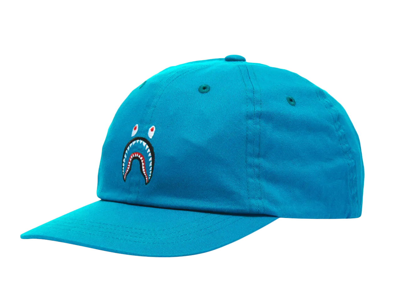 BAPE Shark Panel Cap Blue Men's - US