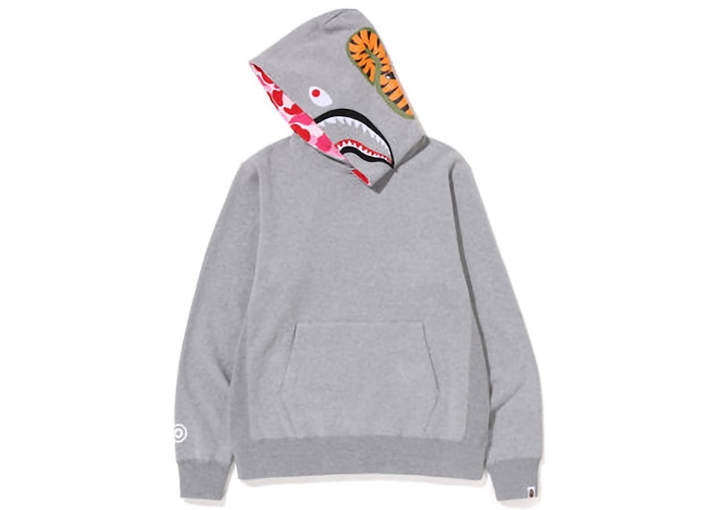 Bape shark hoodie cheap stockx