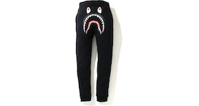 BAPE Shark Slim Sweatpants Black
