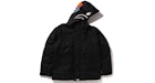 BAPE Shark Snowboard Down Jacket Black