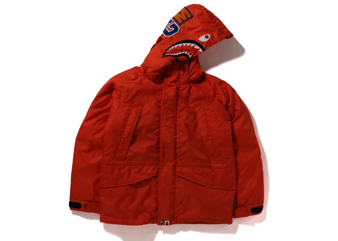 Jacket bape shark original Clearance