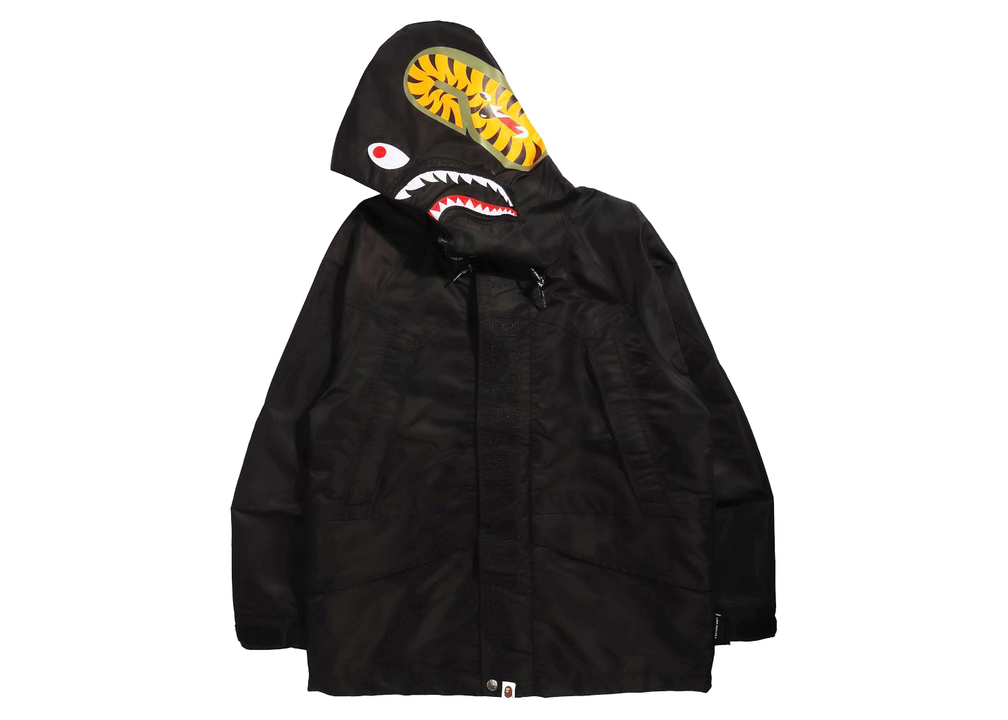 BAPE Shark Snowboard Jacket Black Men s FW21 US