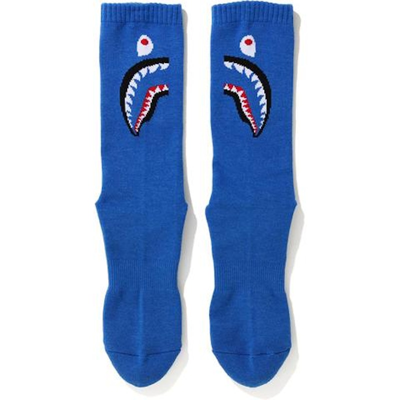 bape shark socks