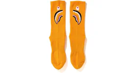 BAPE Shark Socks (FW20) Orange