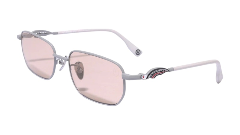 BAPE Shark Sunglasses III Shark66 Sunglasses Gray メンズ - JP