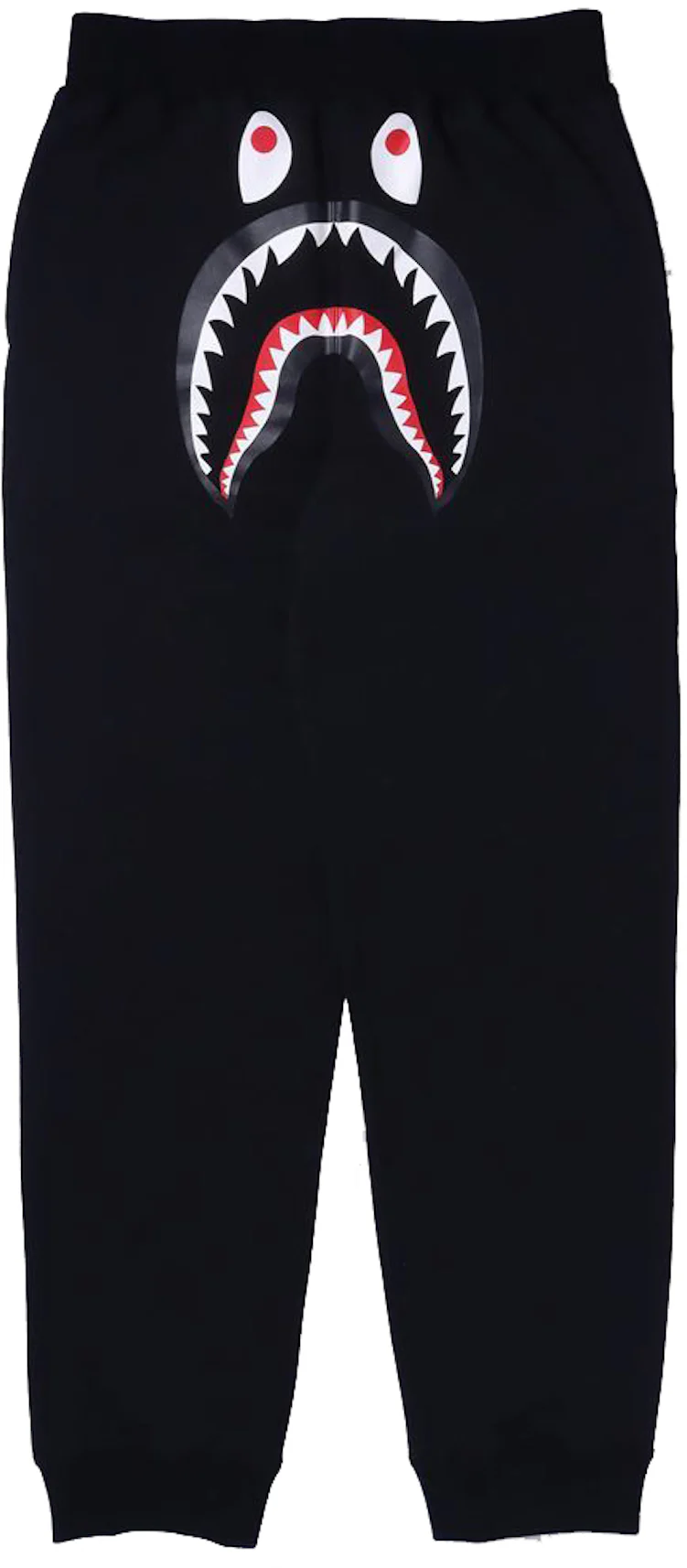 Check out the BAPE Milo Shark Sweat Pants Pants (Kids) Black available on  StockX