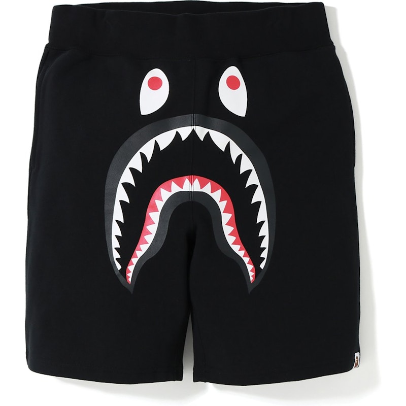 Bape hot sale sweat shorts