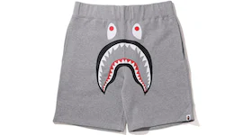 BAPE Shark Sweat Shorts (FW22) Grey