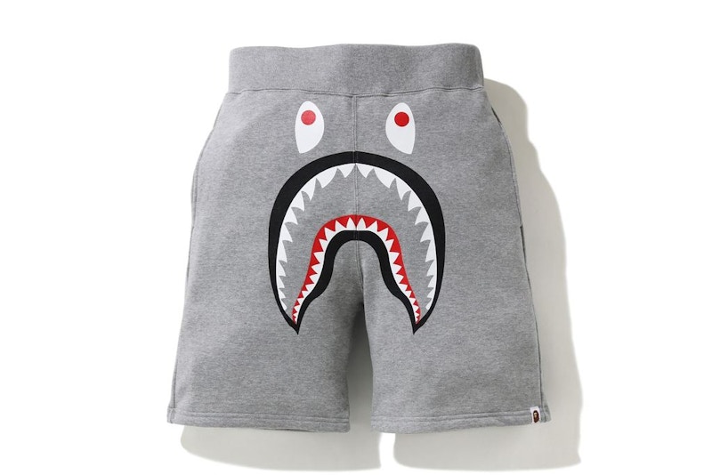 Gray bape sales shorts