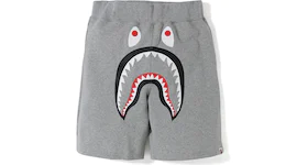BAPE Shark Sweat Shorts Grey/Blue