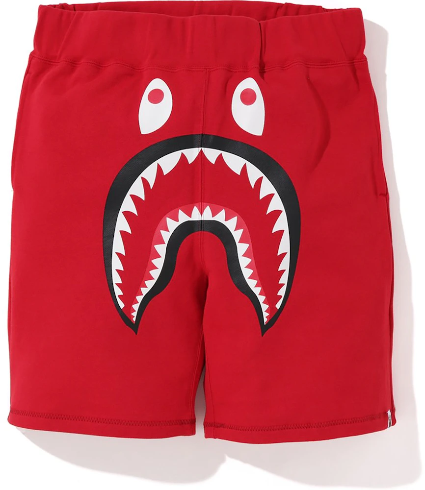 BAPE Shark Sweat Red/Red FW19 - ES