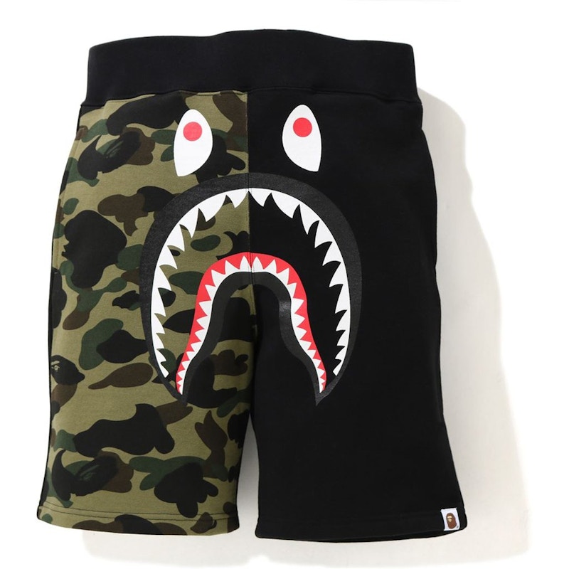 bape shorts shark