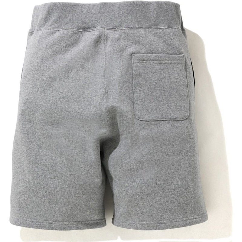 Gray bape shop shorts