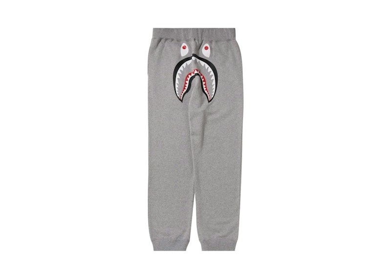 BAPE Shark Sweatpant Grey
