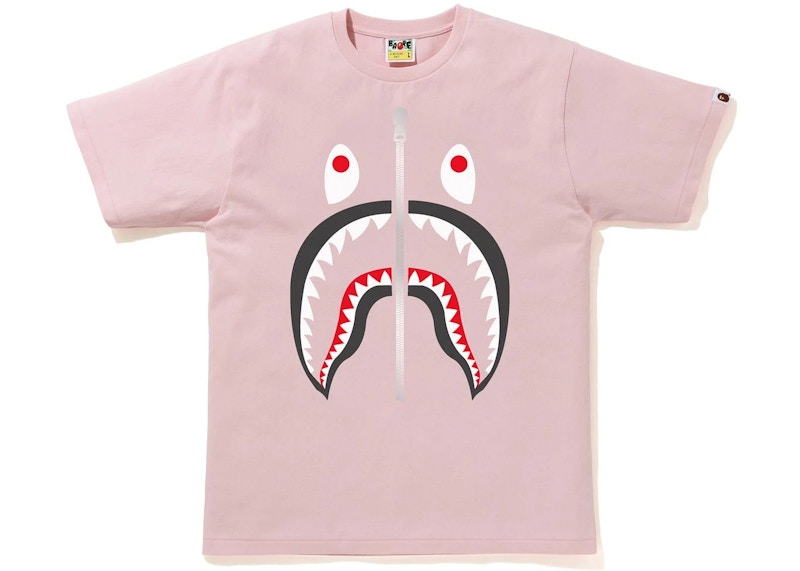 BAPE Shark Tee (SS21) Pink