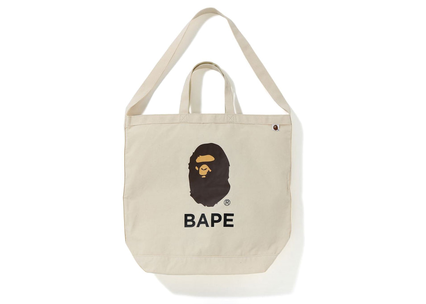 BAPE Shoulder Tote Bag (SS23) Ivory - SS23 - US