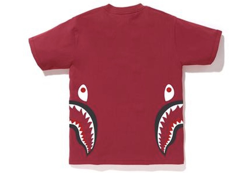 Bape cheap side shark