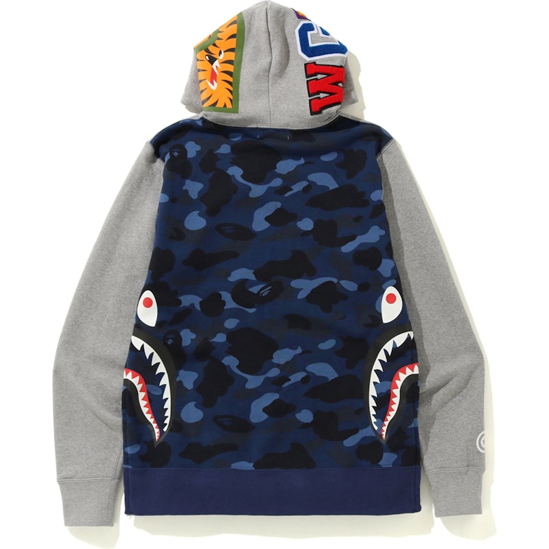 Bape side store zip hoodie