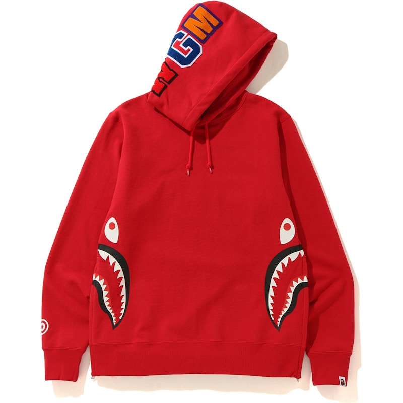 Bape wide pullover hoodie hotsell