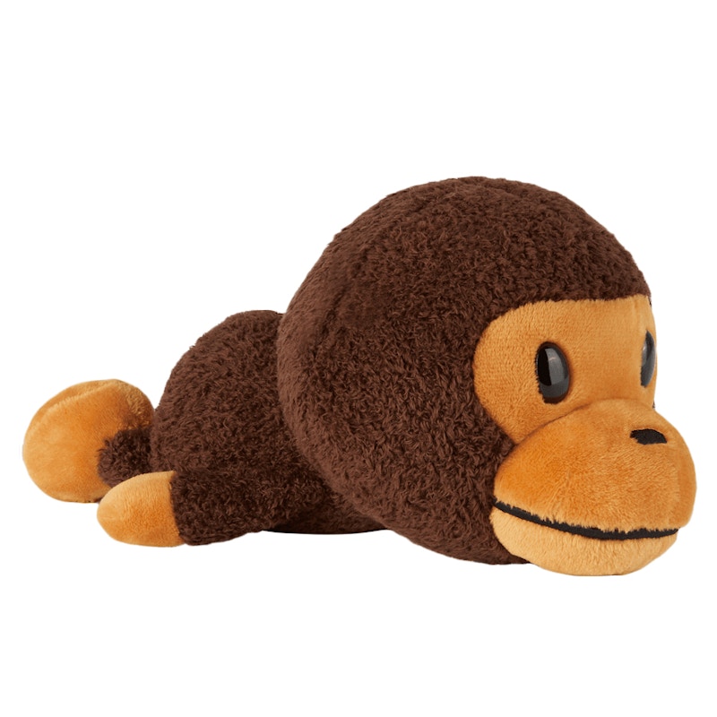 BAPE Sleeping Baby Milo Doll Brown