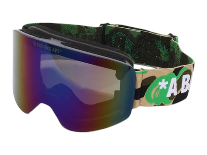 BAPE Snow Goggle Green Men's - SS25 - US
