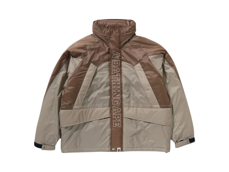 BAPE Snowboard Jacket Beige