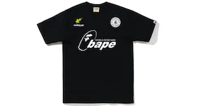 BAPE Soccer #1 Tee Black