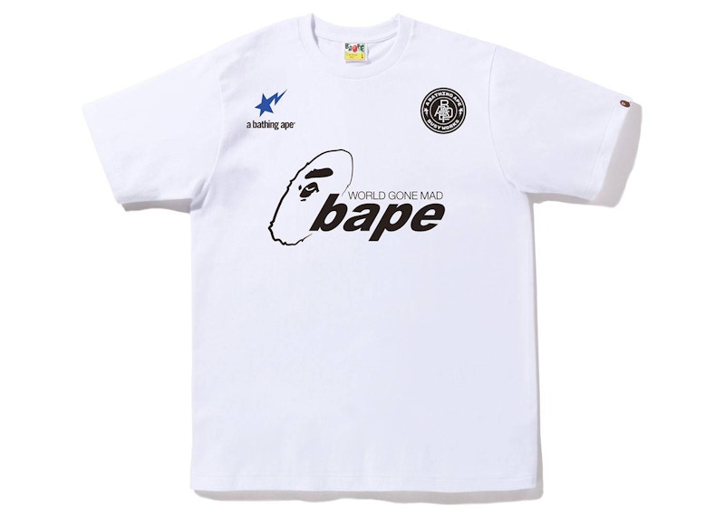 Bape sales soccer jersey