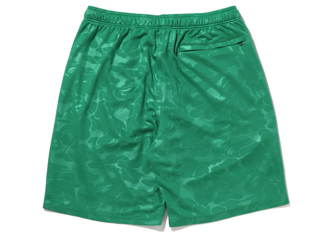 BAPE Soccer Game Shorts Green