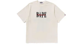 BAPE Soldier Graphic Tee Ivory
