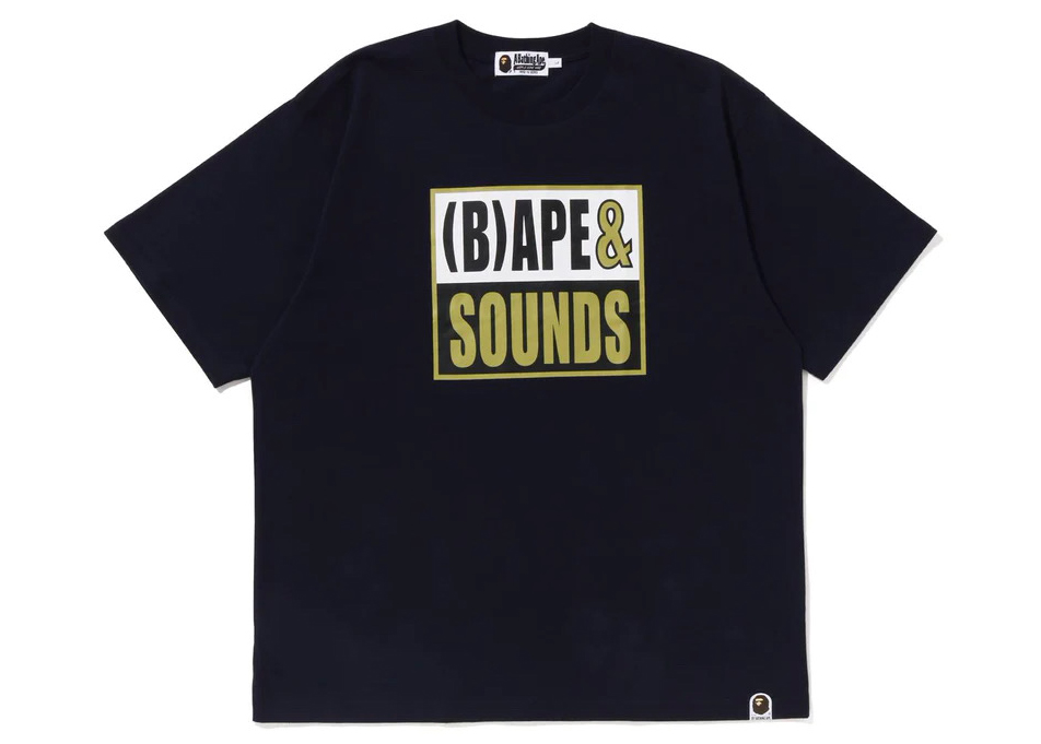 BAPE Sounds Tee White Men's - FW23 - US