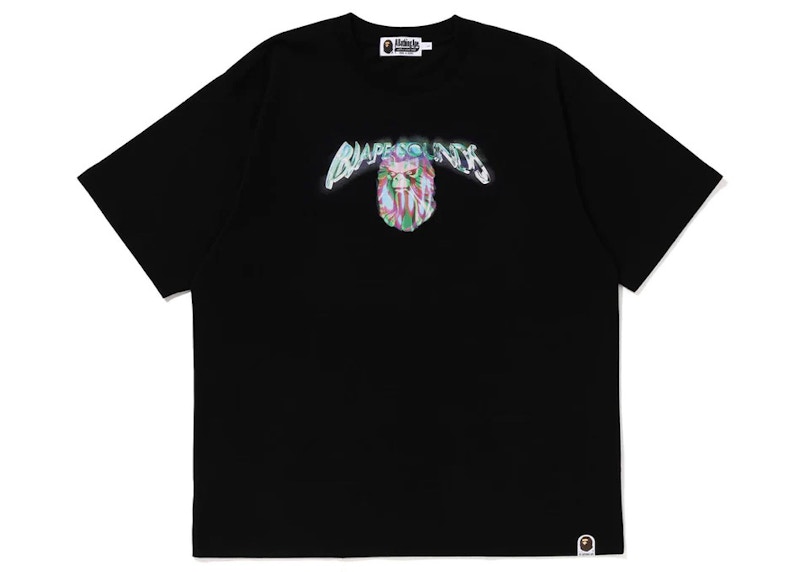 BAPE Sounds Tee Black