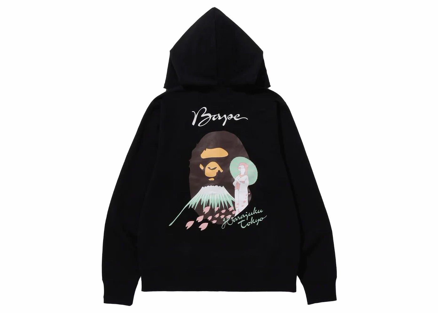 Supreme cheap bape hoodie