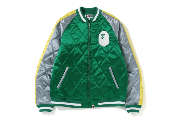 OVO X Avanti Souvenir Jacket Green